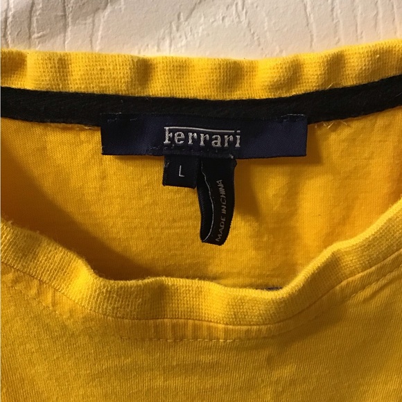 458 Italia Ferrari Tee Large Front Back & Sleeves Hits - Picture 5 of 5